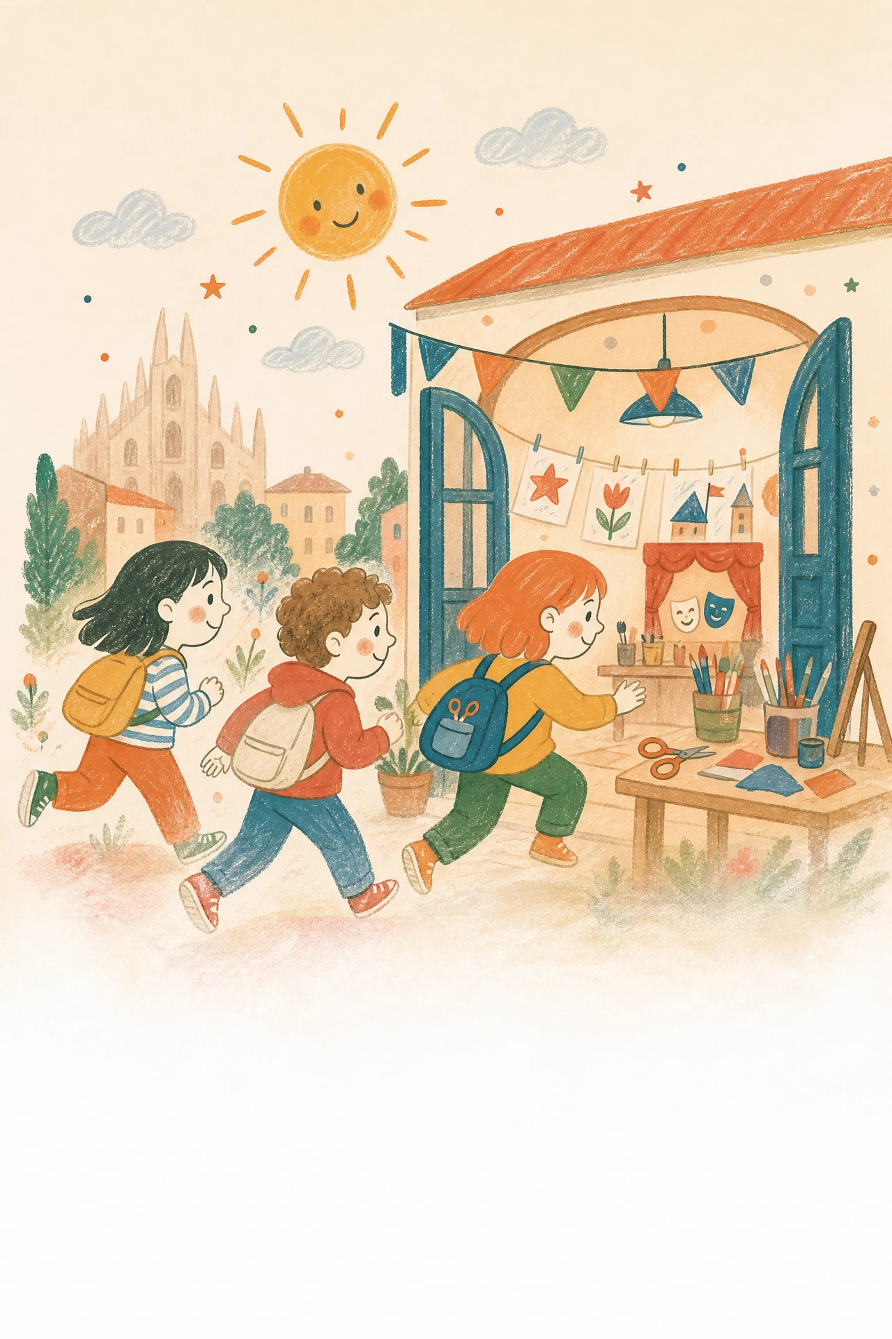 Illustrazione flagship della Cosa fare questo weekend a Milano · 19 settembre – 20 settembre