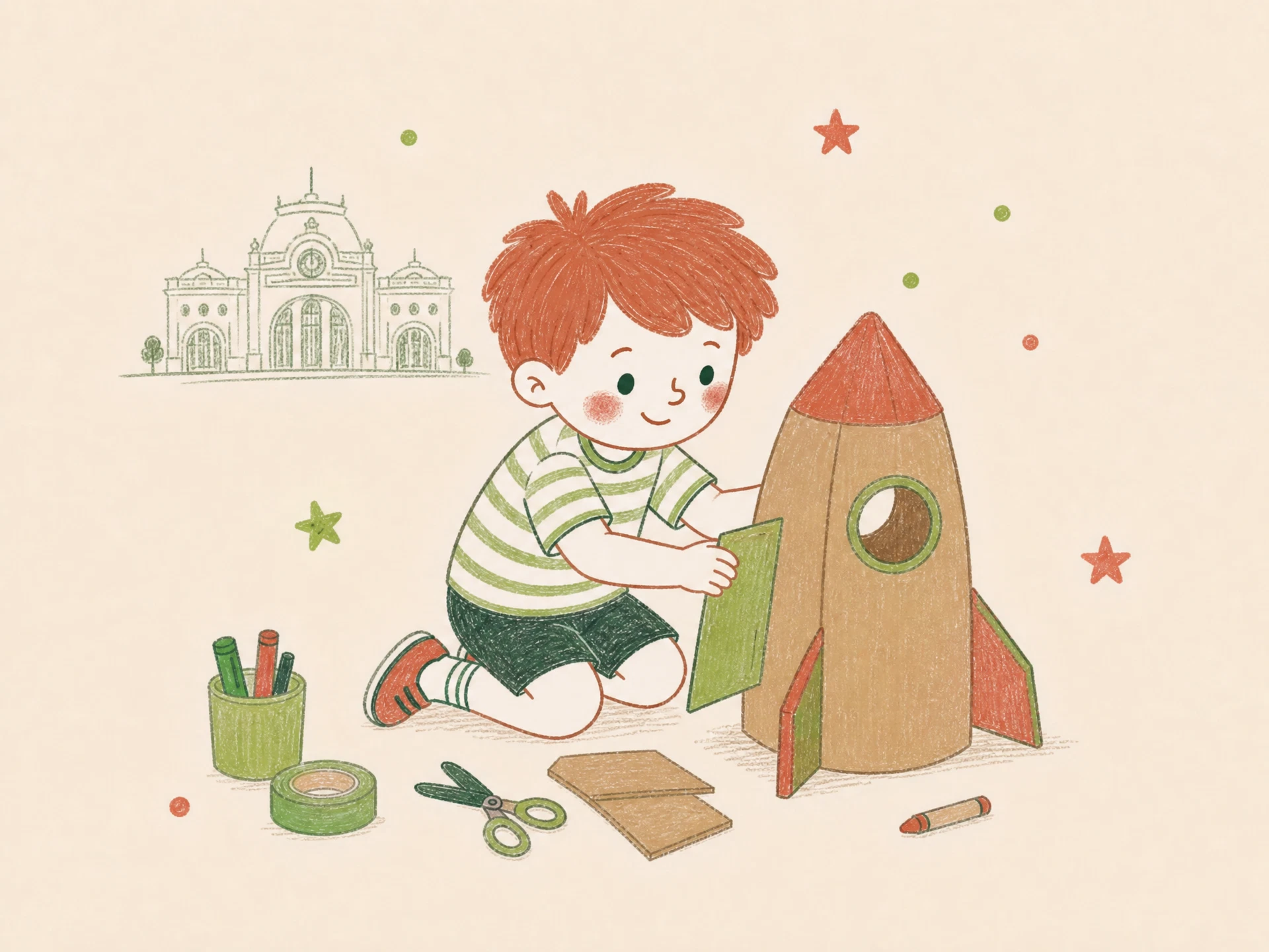 Illustrazione flagship della Weekend a Milano: piano pronto, panico rimandato.